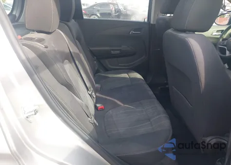 2015 Chevrolet Sonic Lt Auto from USA, damaged, VIN 1G1JC6SH0F4183377